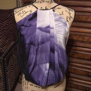 Robert Rodriguez original 100% silk blouse